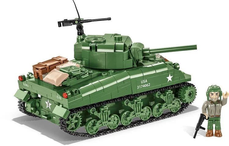 COBI Sherman M4A1 COMPANY OF HEROES 3 Tank #3044