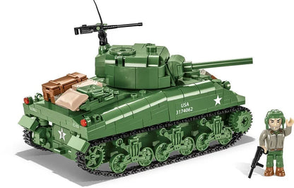 COBI Sherman M4A1 COMPANY OF HEROES 3 Tank #3044