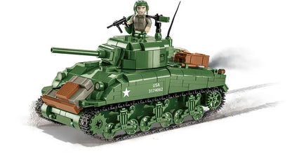 COBI Sherman M4A1 COMPANY OF HEROES 3 Tank #3044