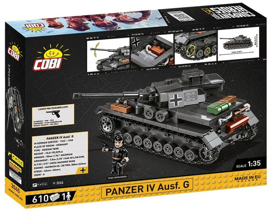 COBI Panzer IV Ausf. G COMPANY OF HEROES 3 Tank #3045