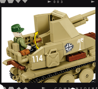 COBI Marder III (Sd.Kfz. 139) Tank Destroyer #3050