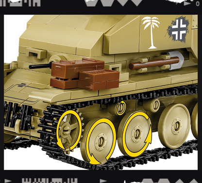 COBI Marder III (Sd.Kfz. 139) Tank Destroyer #3050