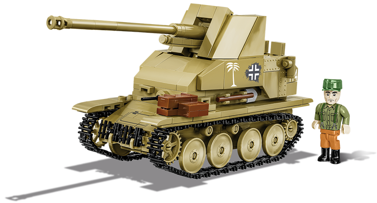 COBI Marder III (Sd.Kfz. 139) Tank Destroyer #3050