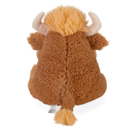 Poppykins - Mini Highland Cow 7"