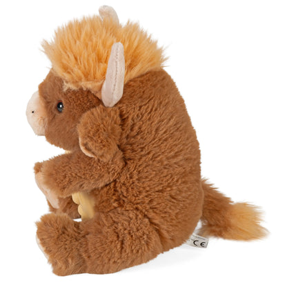 Poppykins - Mini Highland Cow 7"