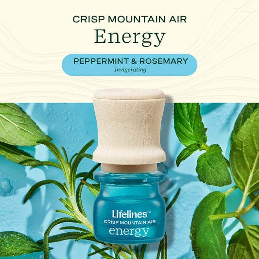 Grounding Stone Set - Peppermint & Rosemary