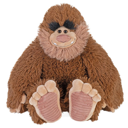 Snuggleluvs Bigfoot Stuffed Animal - 15"