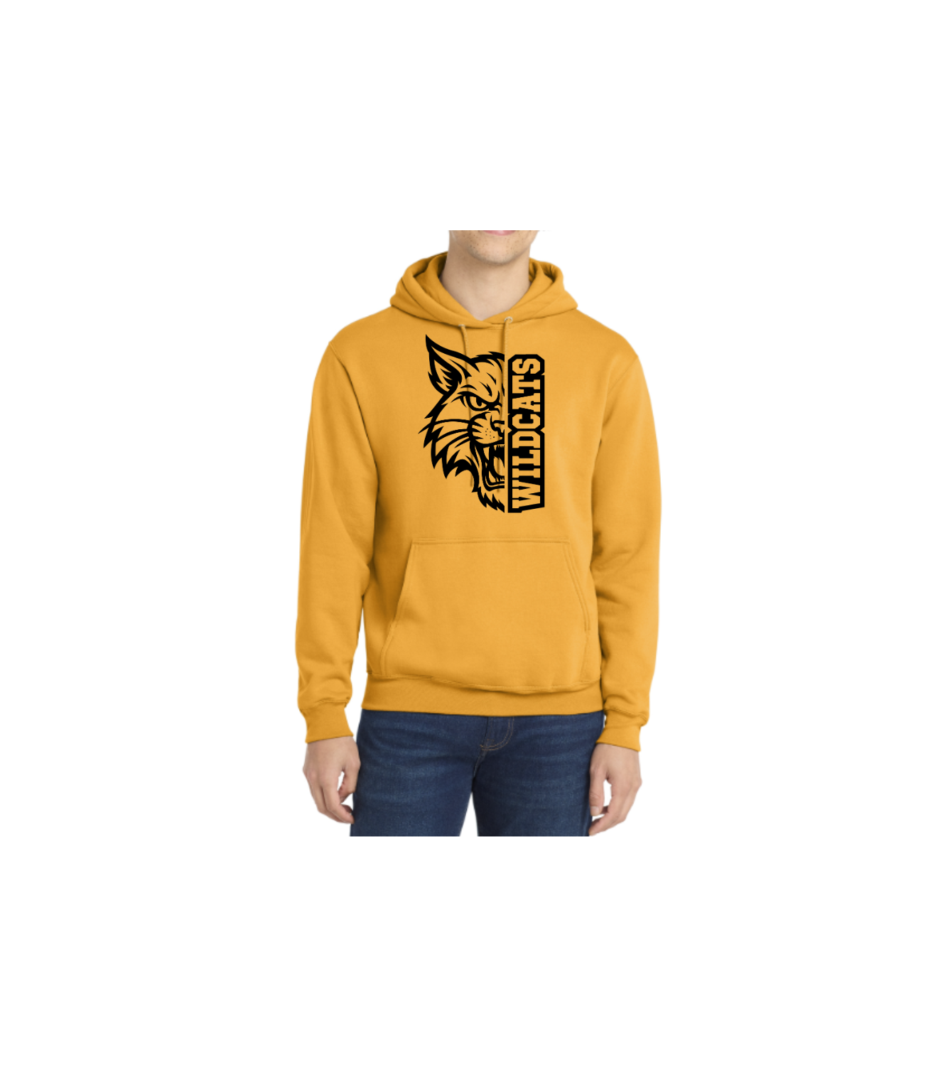 WILDCATS -FIERCE CREW SWEATSHIRTS & HOODIES