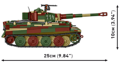 COBI Tiger Pz.Kpfw. VI Ausf. E Tank #3124