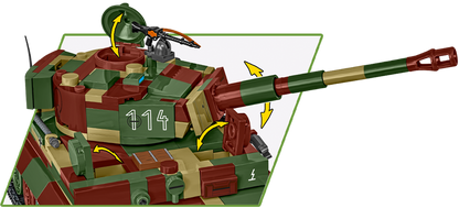 COBI Tiger Pz.Kpfw. VI Ausf. E Tank #3124