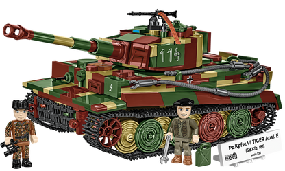 COBI Tiger Pz.Kpfw. VI Ausf. E Tank #3124