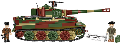 COBI Tiger Pz.Kpfw. VI Ausf. E Tank #3124
