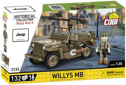COBI Jeep Willys MB Vehicle #3133