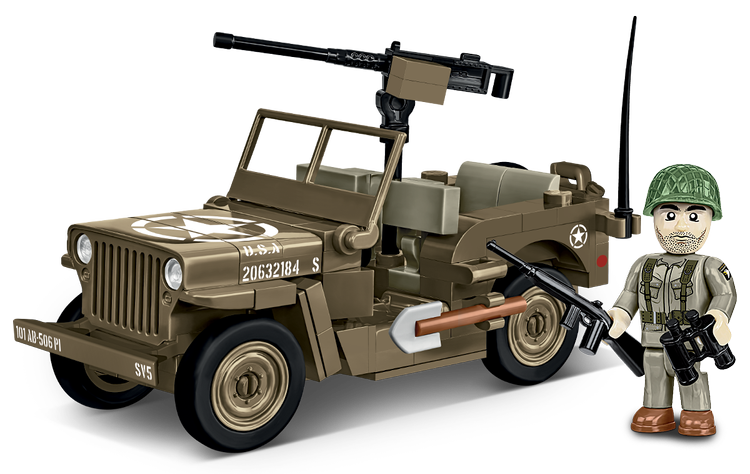 COBI Jeep Willys MB Vehicle #3133