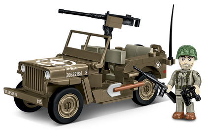 COBI Jeep Willys MB Vehicle #3133