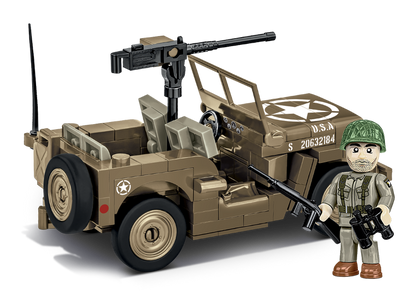 COBI Jeep Willys MB Vehicle #3133