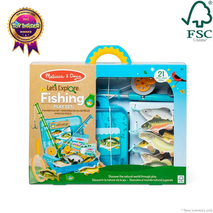Melissa and Doug - Let's Explore Fishing Playset