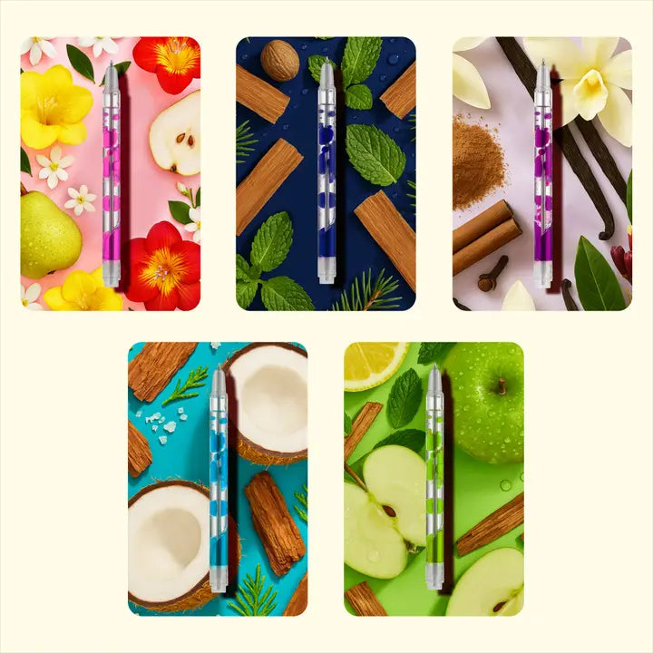 Lifelines® Scented Lava Pen Set - 5-Pack (Brights)