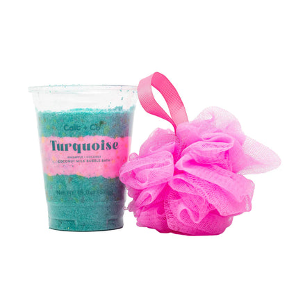 Turquoise Bubble Bath Milkshake - Cait + Co