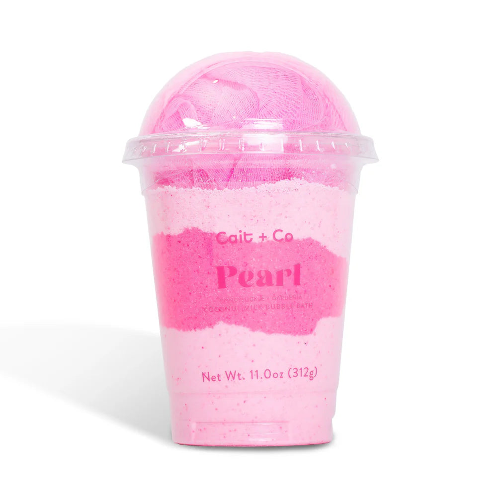 Pearl Bubble Bath Milkshake - Cait + Co