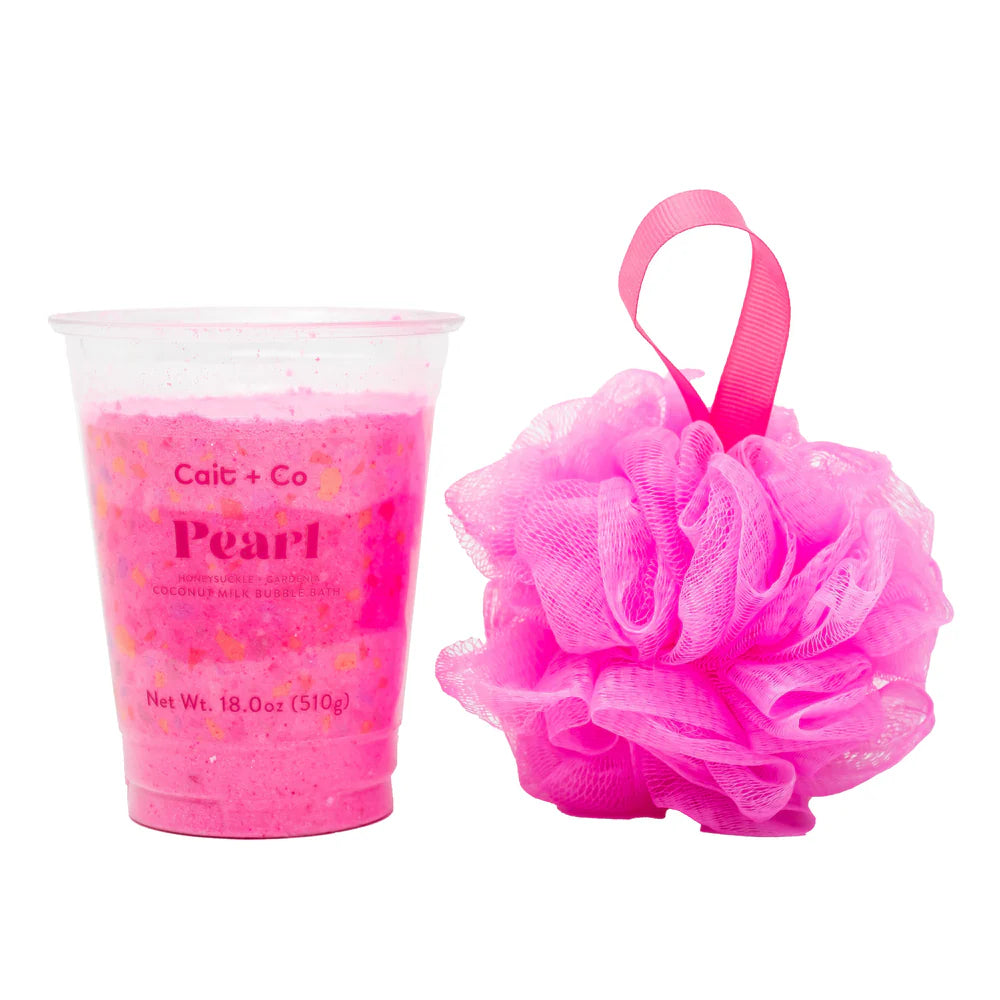 Pearl Bubble Bath Milkshake - Cait + Co