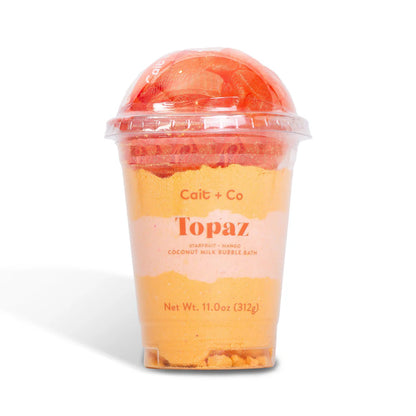 Topaz Bubble Bath Milkshake - Cait + Co