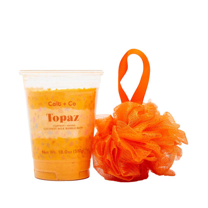 Topaz Bubble Bath Milkshake - Cait + Co