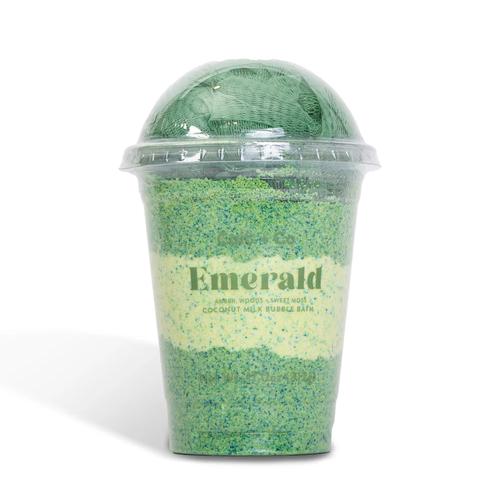 Emerald Bubble Bath Milkshake - Cait + Co