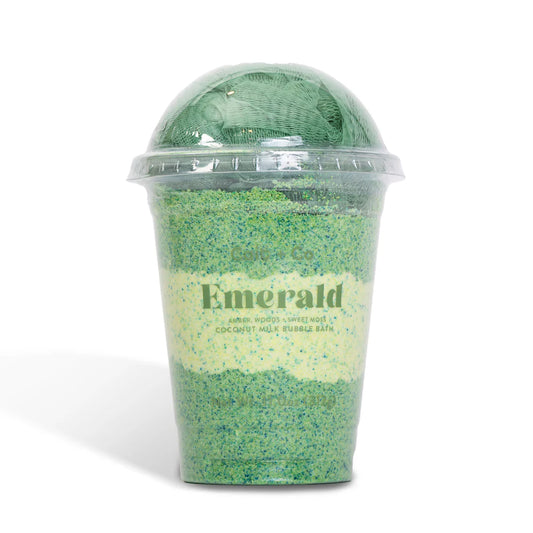 Emerald Bubble Bath Milkshake - Cait + Co