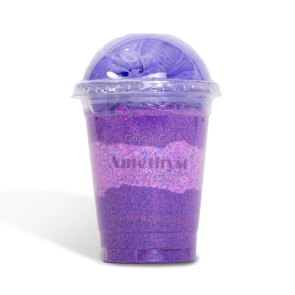 Amethyst Bubble Bath Milkshake - Cait + Co