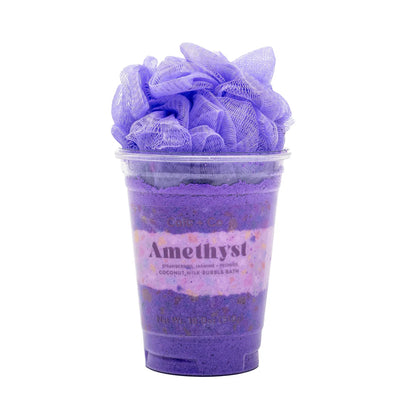 Amethyst Bubble Bath Milkshake - Cait + Co