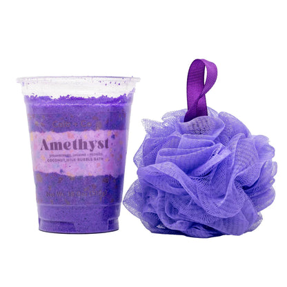 Amethyst Bubble Bath Milkshake - Cait + Co