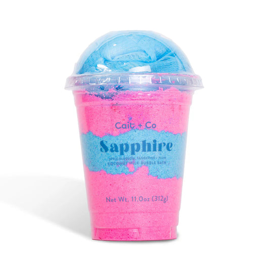 Sapphire Bubble Bath Milkshake - Cait + Co