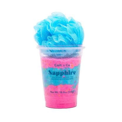 Sapphire Bubble Bath Milkshake - Cait + Co