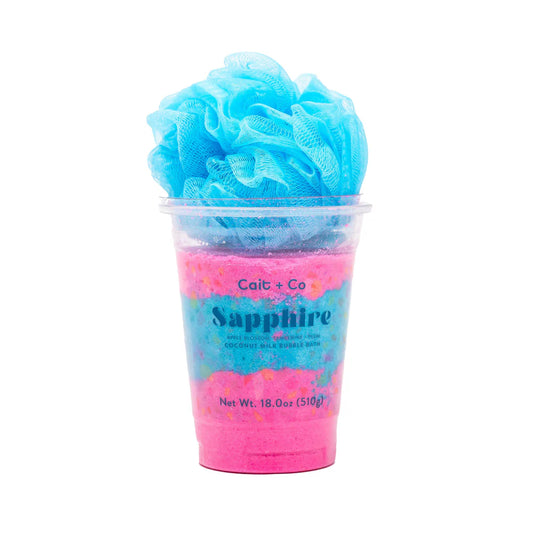 Sapphire Bubble Bath Milkshake - Cait + Co