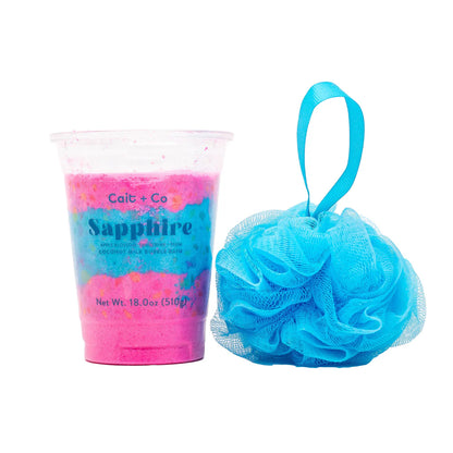 Sapphire Bubble Bath Milkshake - Cait + Co