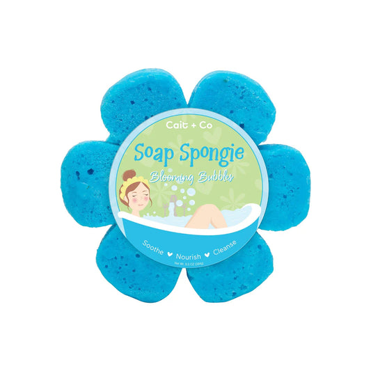 Soap Spongie - Blooming Bubbles (Cait + Co)
