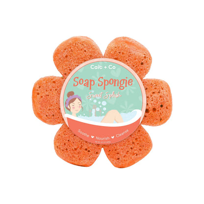 Soap Spongie - Sweet Splash (Cait + Co)
