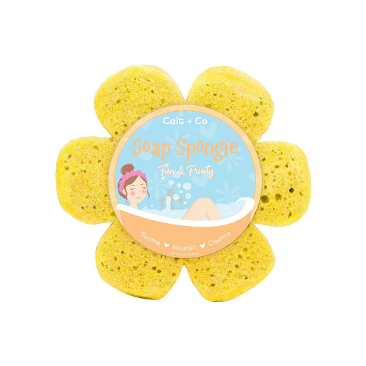 Soap Spongie - Fun & Fruity (Cait + Co)