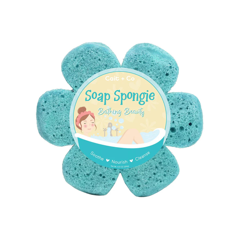 Soap Spongie - Bathing Beauty (Cait + Co)