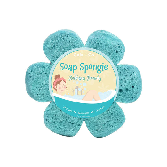 Soap Spongie - Bathing Beauty (Cait + Co)