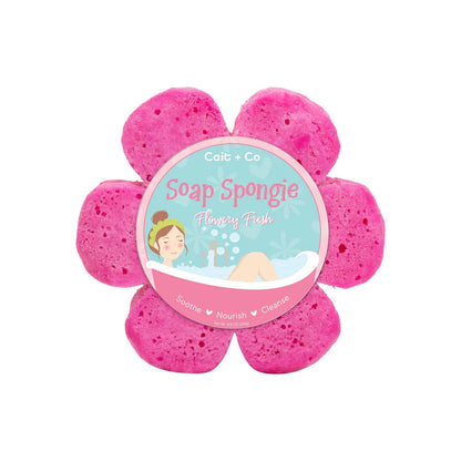 Soap Spongie - Flowery Fresh (Cait + Co)