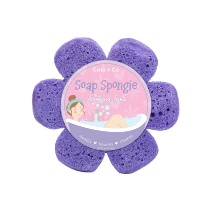 Soap Spongie - Soothing Suds (Cait + Co)