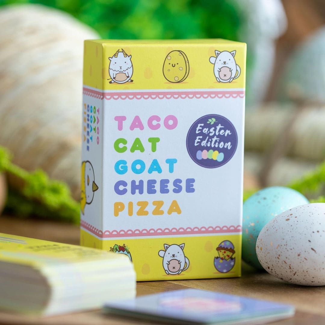 EASTER EDITION Taco Cat Goat Cheese Pizza - Card Game