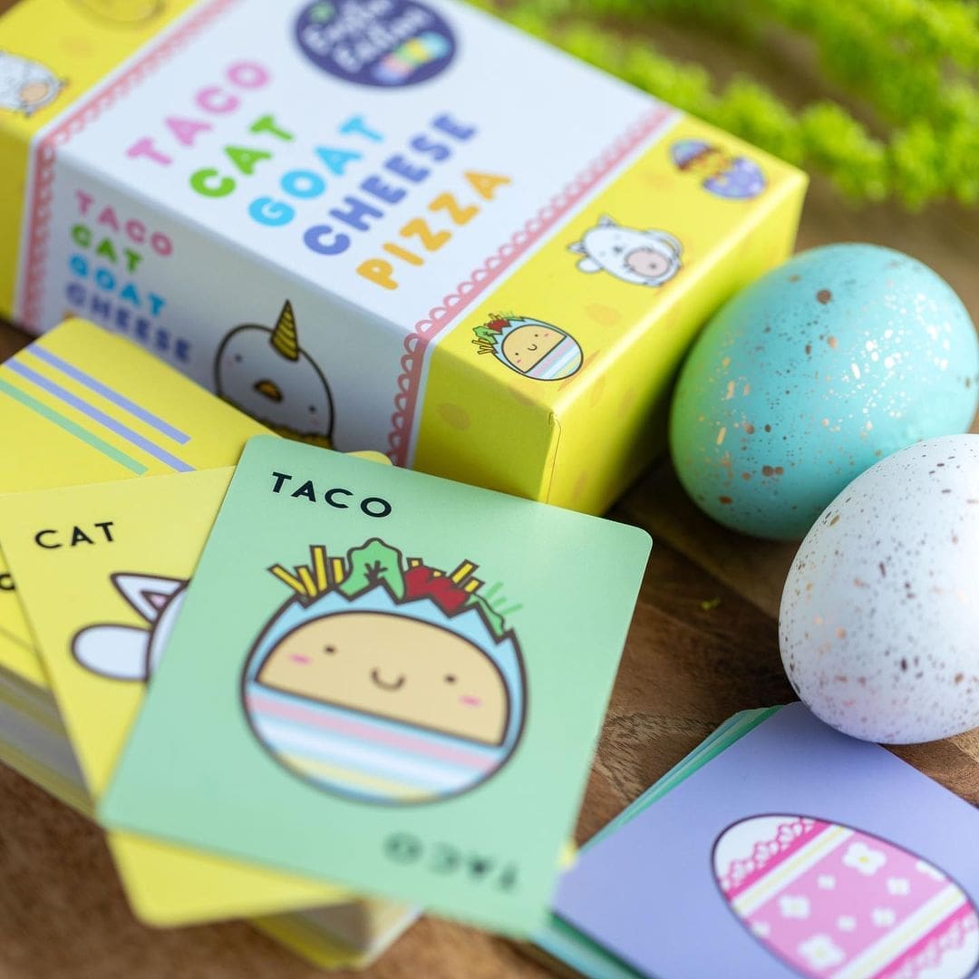 EASTER EDITION Taco Cat Goat Cheese Pizza - Card Game