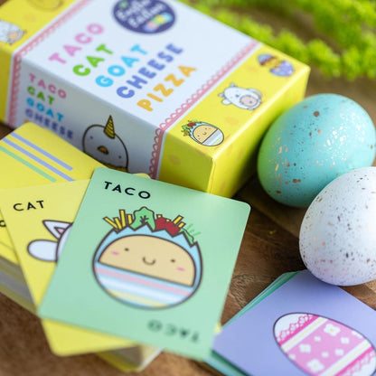 EASTER EDITION Taco Cat Goat Cheese Pizza - Card Game