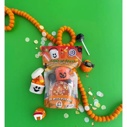 KidDough Trick or Treat Mini Play Pack