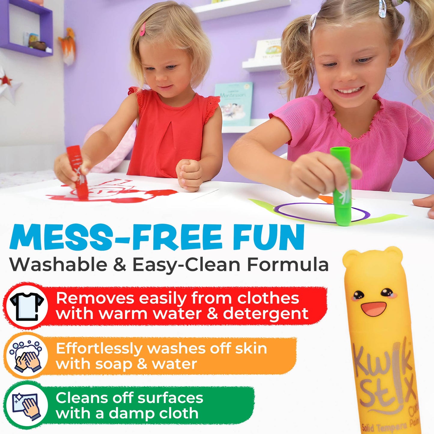 Kwik Stix Cuties - 12 Colors