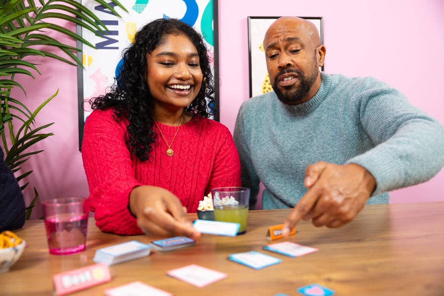 What's The Best Thing Cooperative Family Card Game