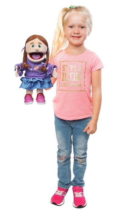Silly Puppets Amy Peach Skin (14")